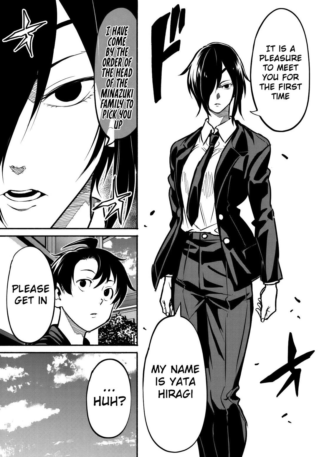 Returned from Another World, Earth Turned Out to Be Quite the Fantasy Too. Also, Losing Heroines, Stop Looking This Way chapter 8 page 4