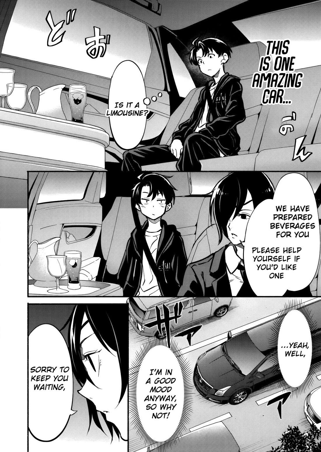 Returned from Another World, Earth Turned Out to Be Quite the Fantasy Too. Also, Losing Heroines, Stop Looking This Way chapter 8 page 7