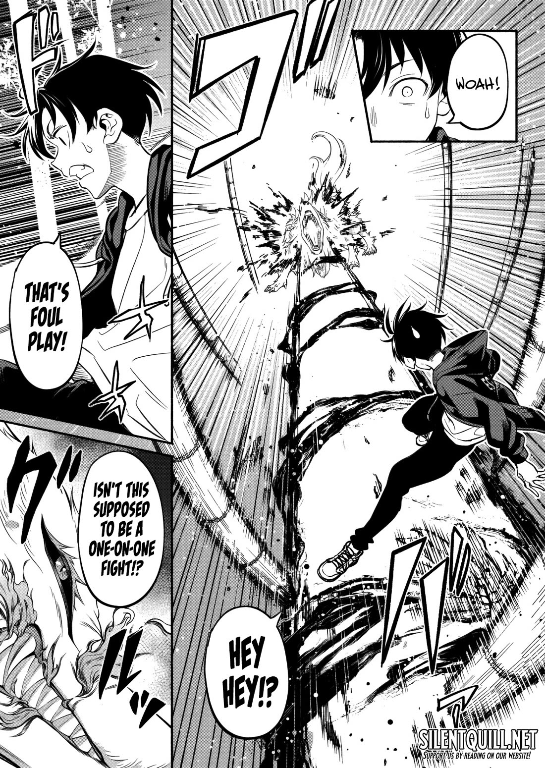 Returned from Another World, Earth Turned Out to Be Quite the Fantasy Too. Also, Losing Heroines, Stop Looking This Way chapter 9 page 10