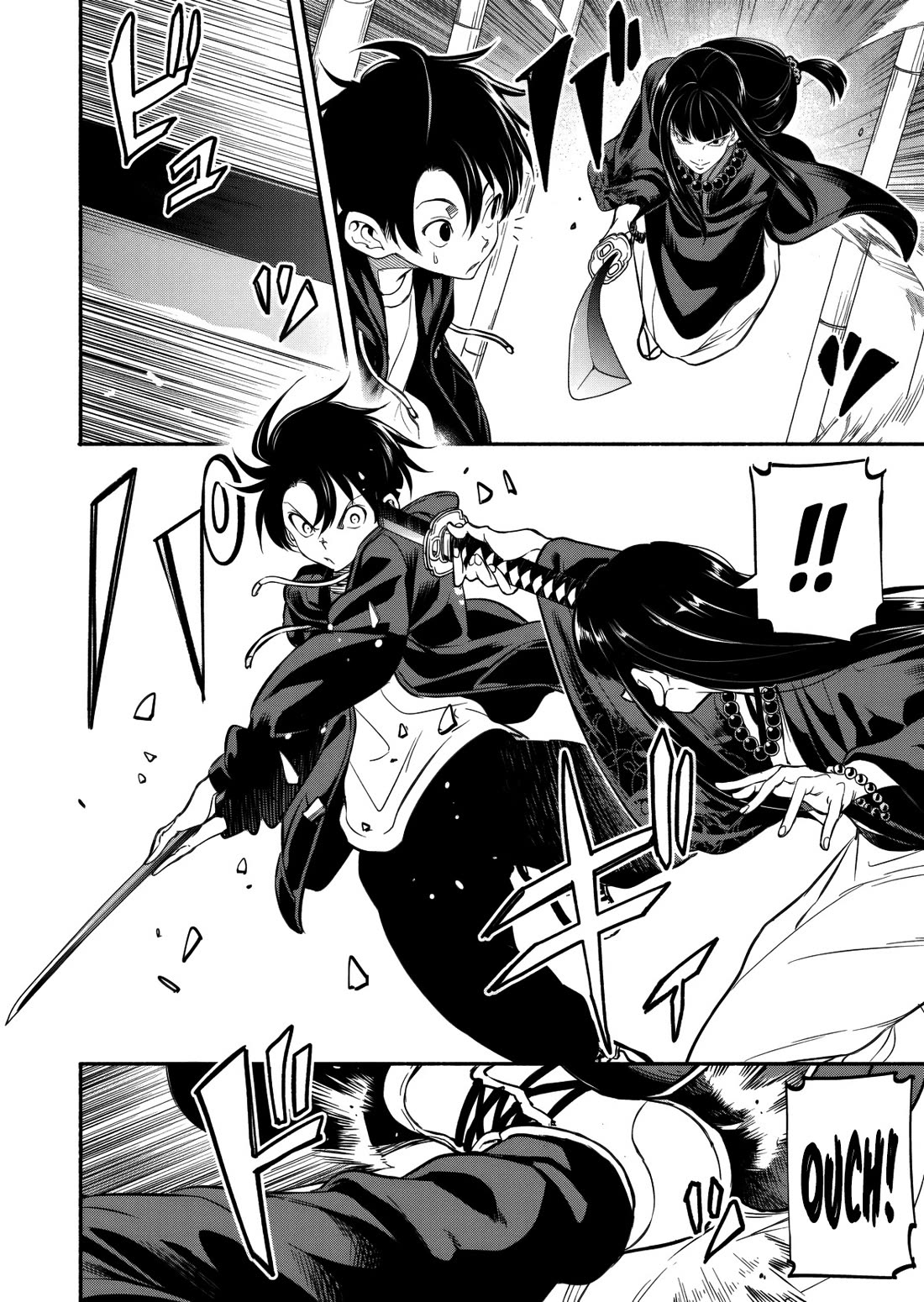 Returned from Another World, Earth Turned Out to Be Quite the Fantasy Too. Also, Losing Heroines, Stop Looking This Way chapter 9 page 11