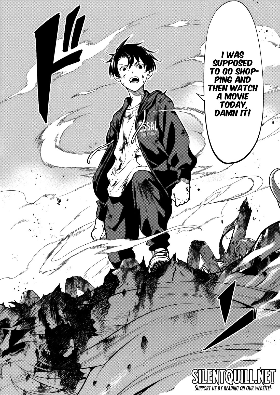 Returned from Another World, Earth Turned Out to Be Quite the Fantasy Too. Also, Losing Heroines, Stop Looking This Way chapter 9 page 21