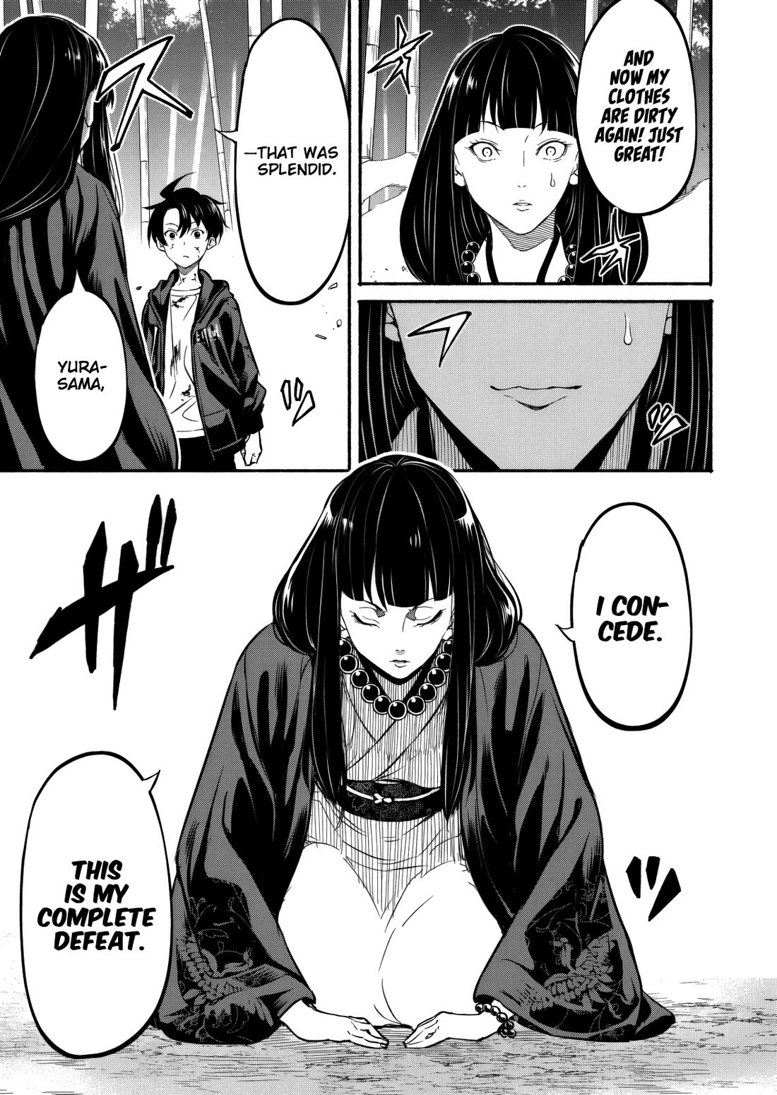 Returned from Another World, Earth Turned Out to Be Quite the Fantasy Too. Also, Losing Heroines, Stop Looking This Way chapter 9 page 22