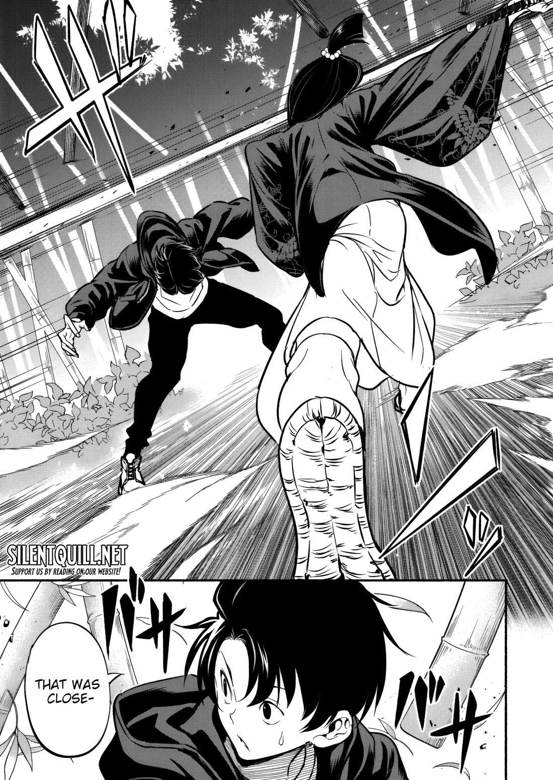 Returned from Another World, Earth Turned Out to Be Quite the Fantasy Too. Also, Losing Heroines, Stop Looking This Way chapter 9 page 4