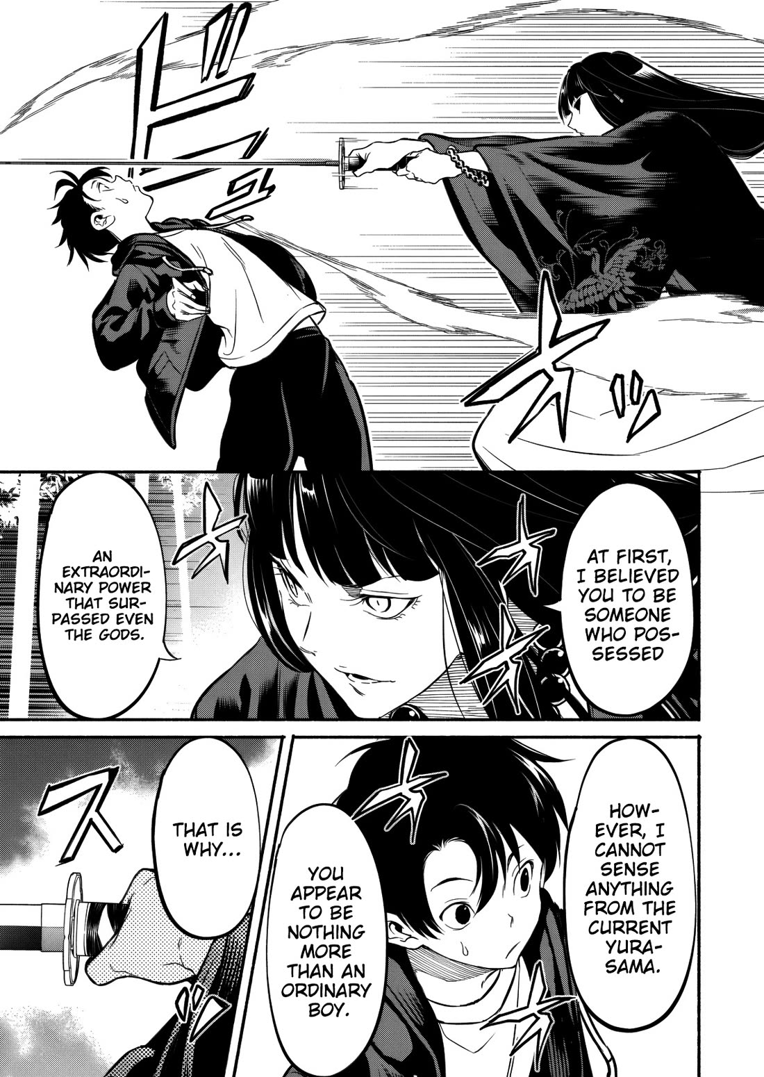 Returned from Another World, Earth Turned Out to Be Quite the Fantasy Too. Also, Losing Heroines, Stop Looking This Way chapter 9 page 6