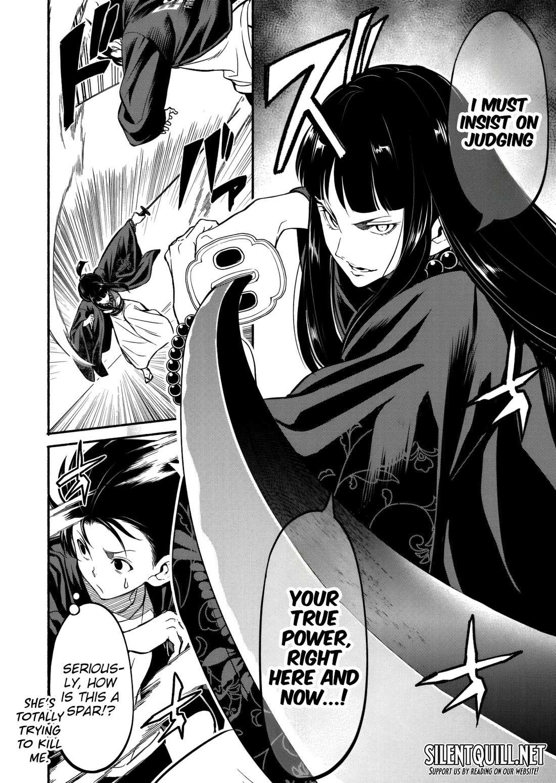 Returned from Another World, Earth Turned Out to Be Quite the Fantasy Too. Also, Losing Heroines, Stop Looking This Way chapter 9 page 7