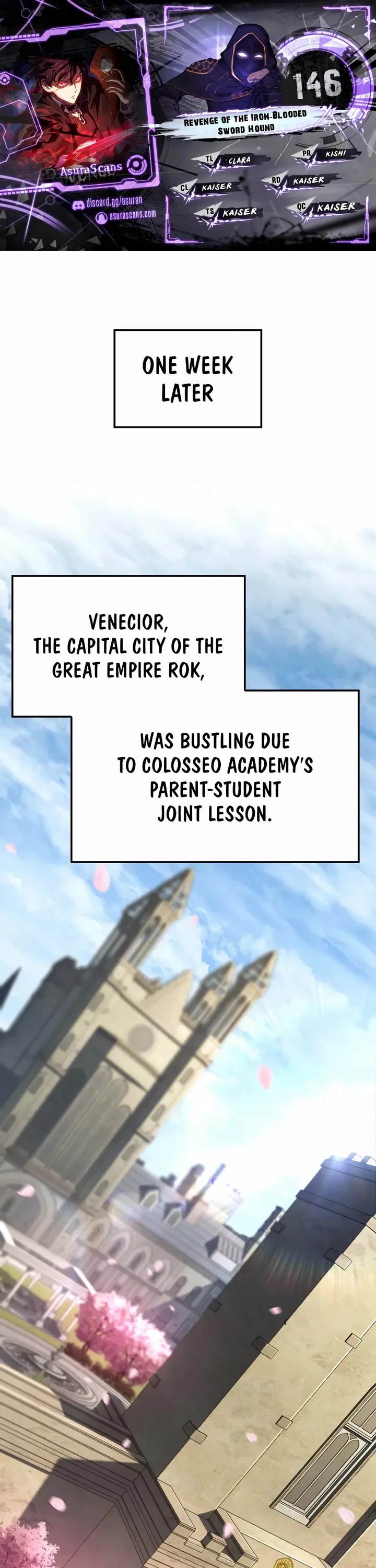 Revenge of the Sword Clan's Hound chapter 146 page 1