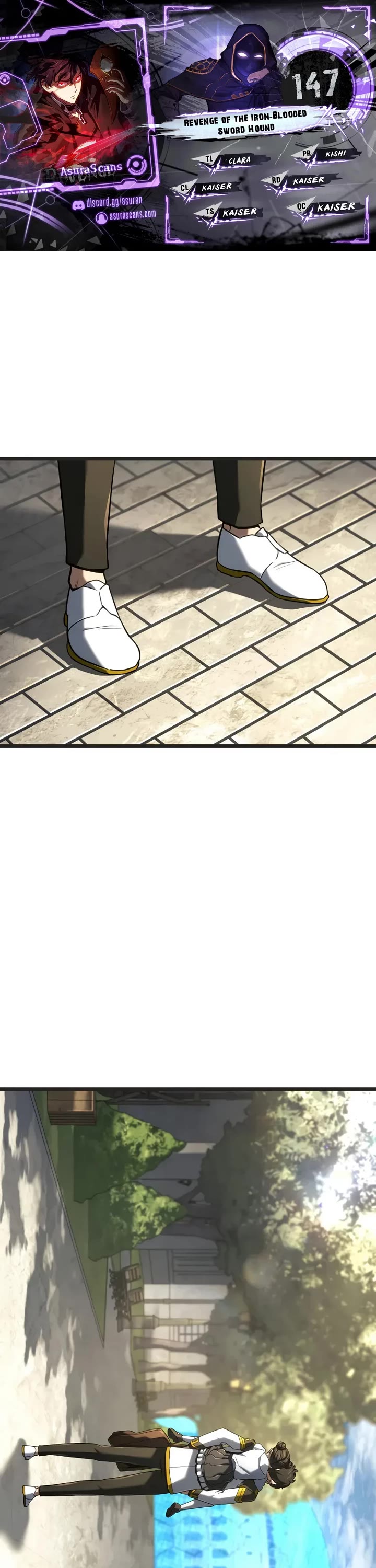 Revenge of the Sword Clan's Hound chapter 147 page 1
