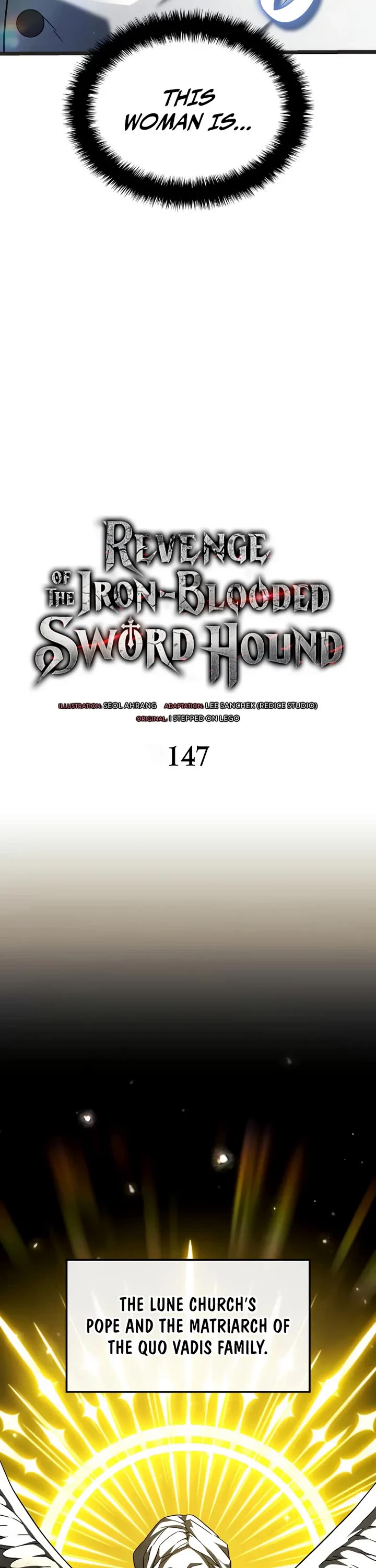 Revenge of the Sword Clan's Hound chapter 147 page 17