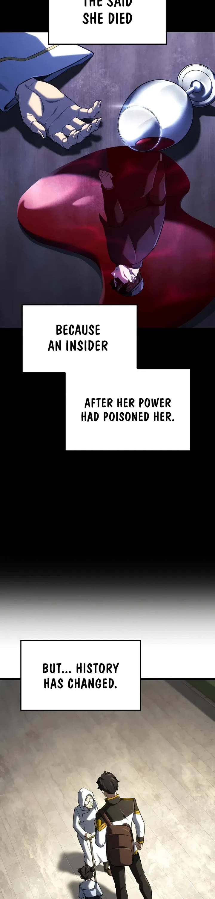 Revenge of the Sword Clan's Hound chapter 147 page 22