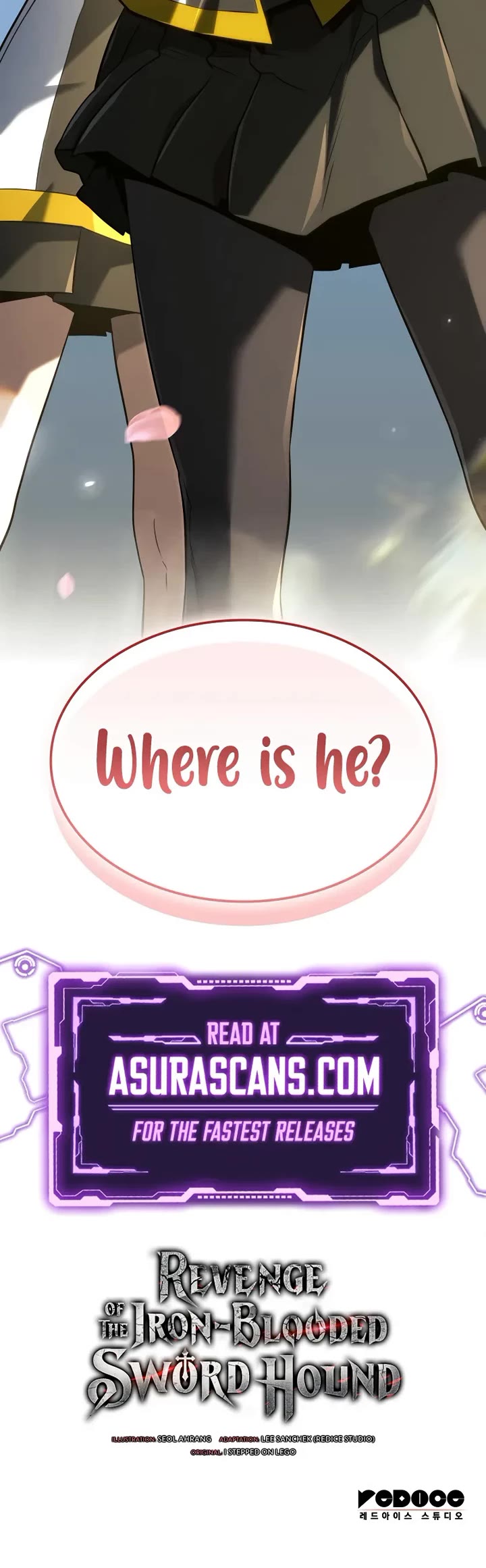 Revenge of the Sword Clan's Hound chapter 147 page 63