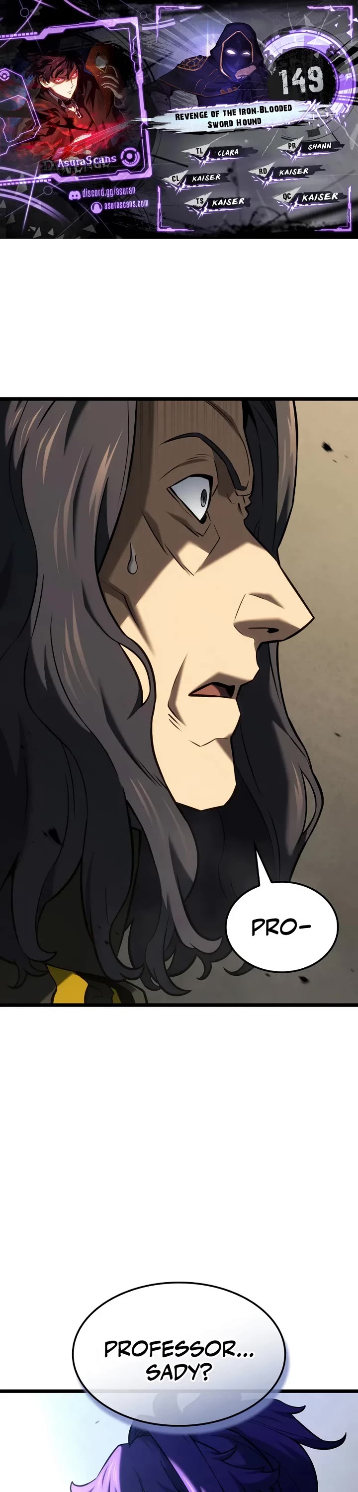 Revenge of the Sword Clan's Hound chapter 149 page 1