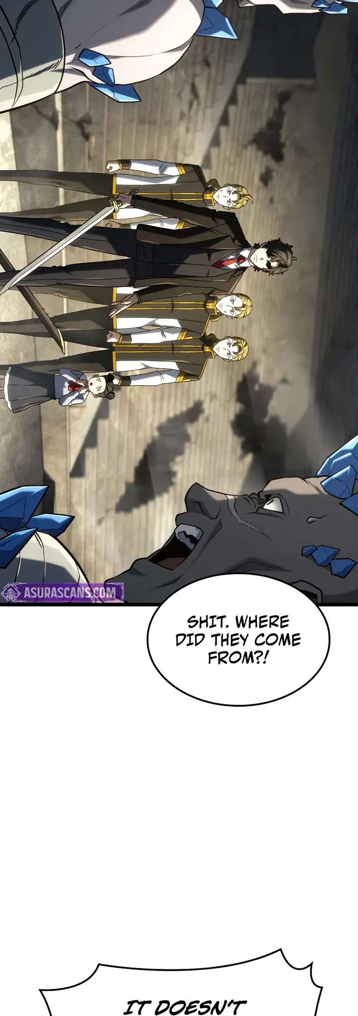 Revenge of the Sword Clan's Hound chapter 149 page 44