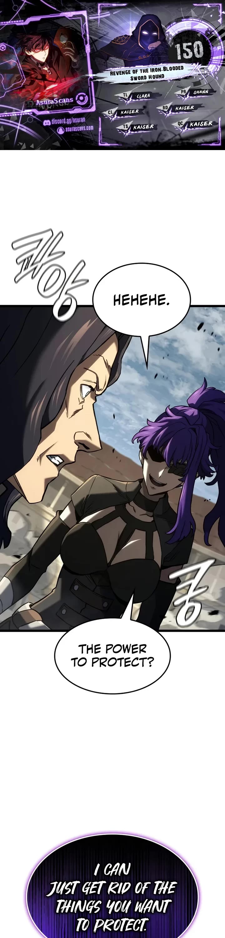 Revenge of the Sword Clan's Hound chapter 150 page 1