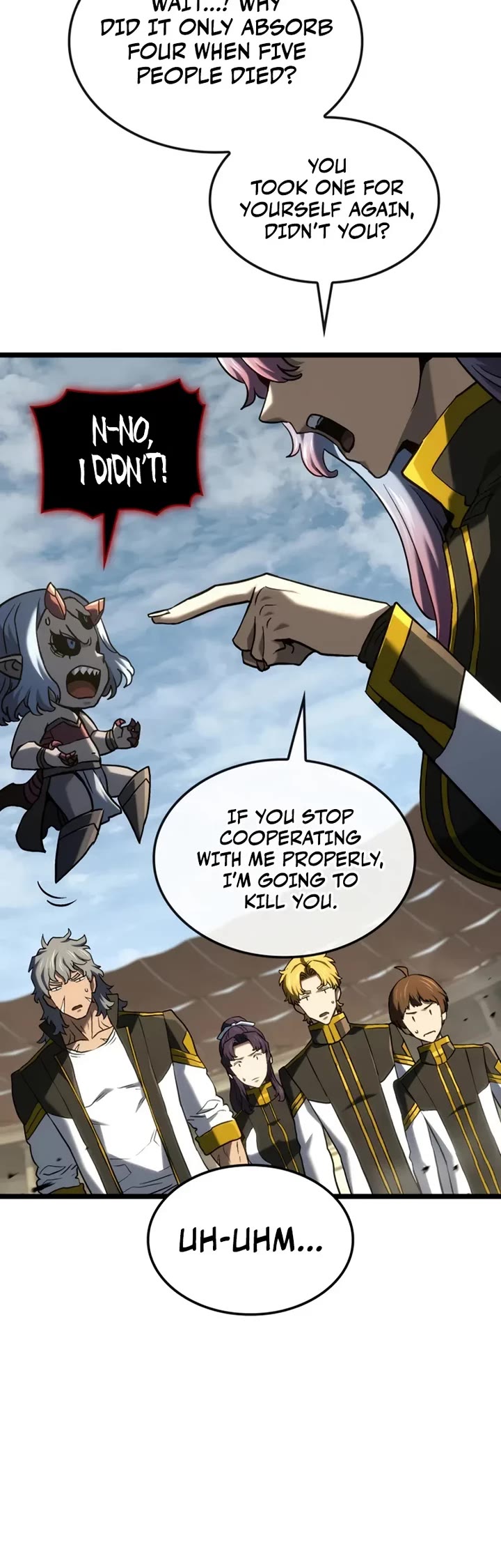 Revenge of the Sword Clan's Hound chapter 150 page 20