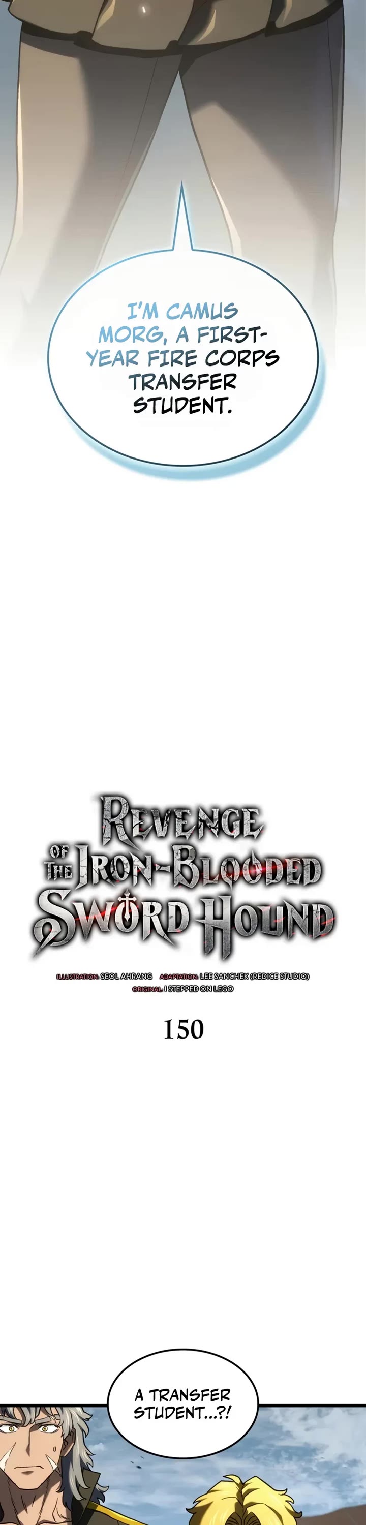 Revenge of the Sword Clan's Hound chapter 150 page 23