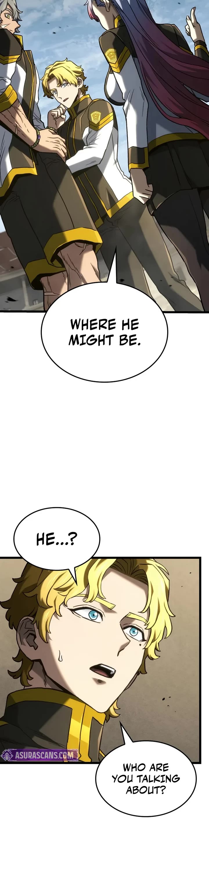 Revenge of the Sword Clan's Hound chapter 150 page 27