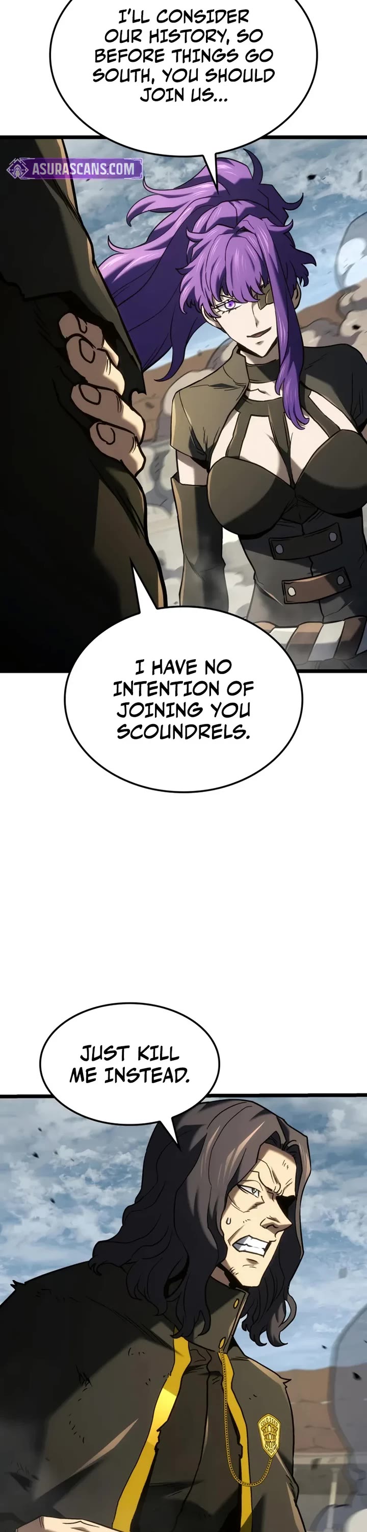 Revenge of the Sword Clan's Hound chapter 150 page 33