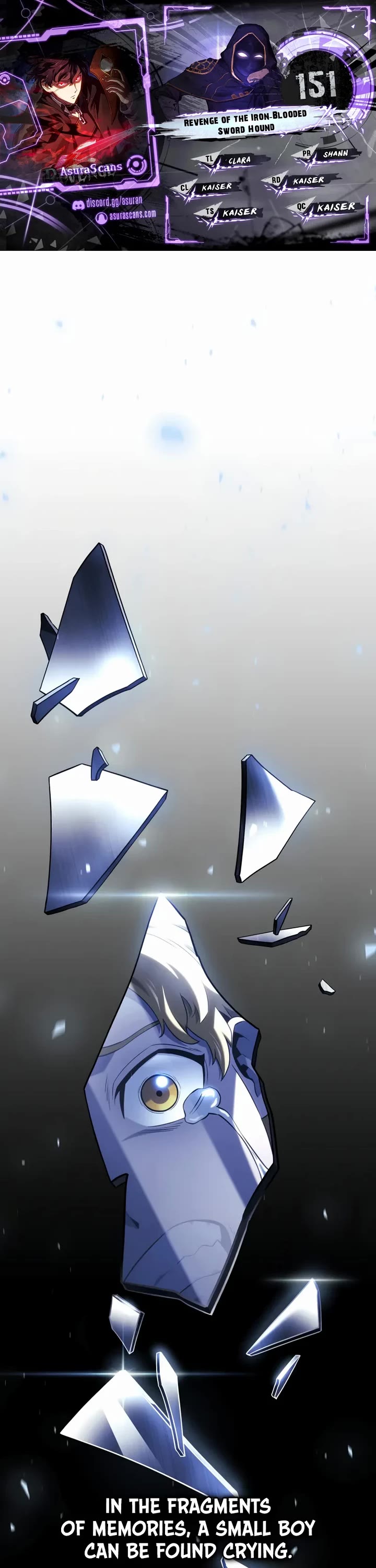 Revenge of the Sword Clan's Hound chapter 151 page 1