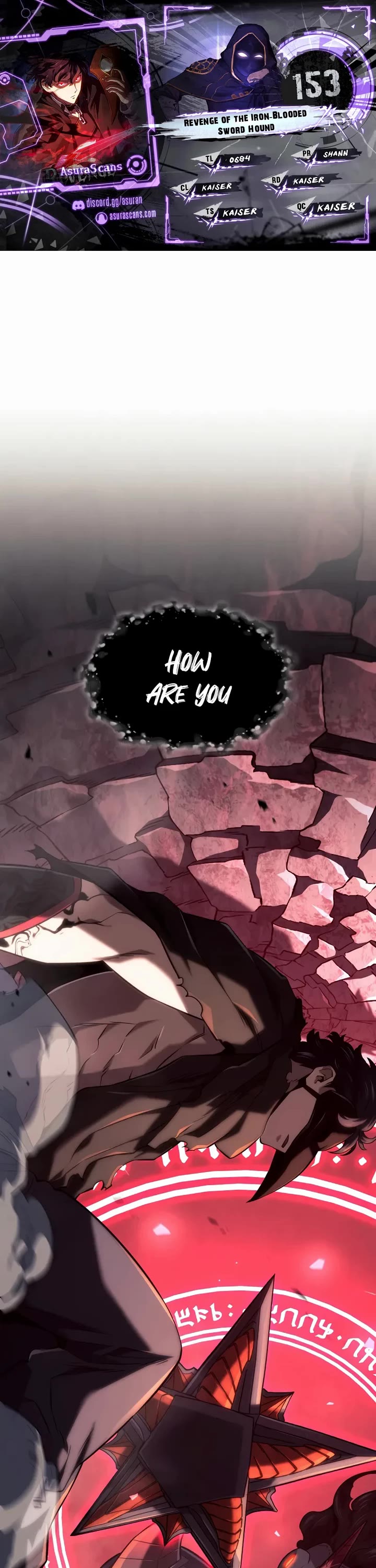 Revenge of the Sword Clan's Hound chapter 153 page 1