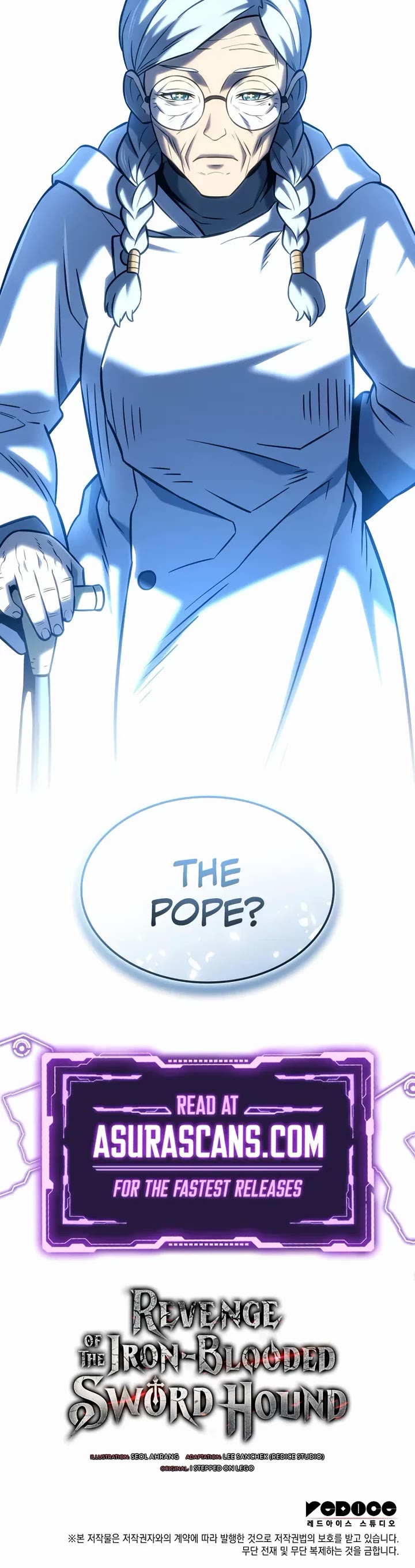 Revenge of the Sword Clan's Hound chapter 153 page 57