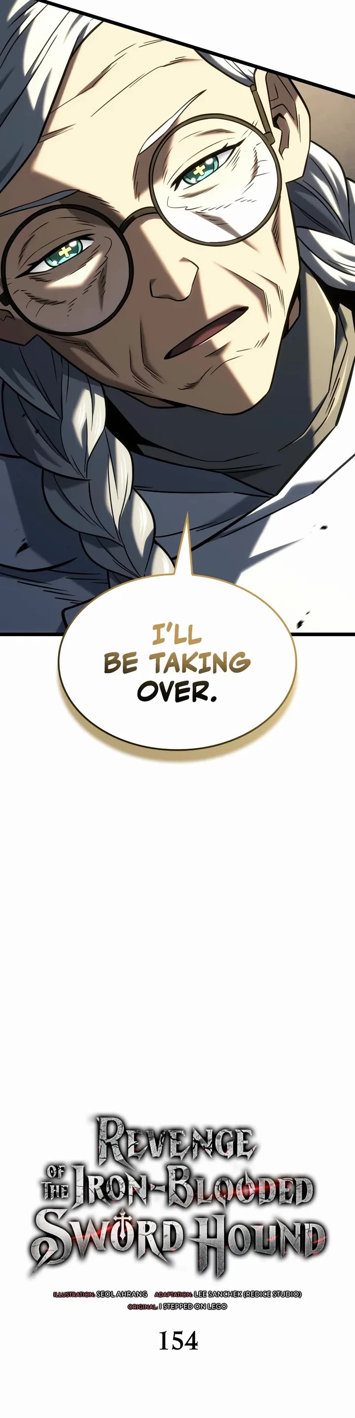 Revenge of the Sword Clan's Hound chapter 154 page 13