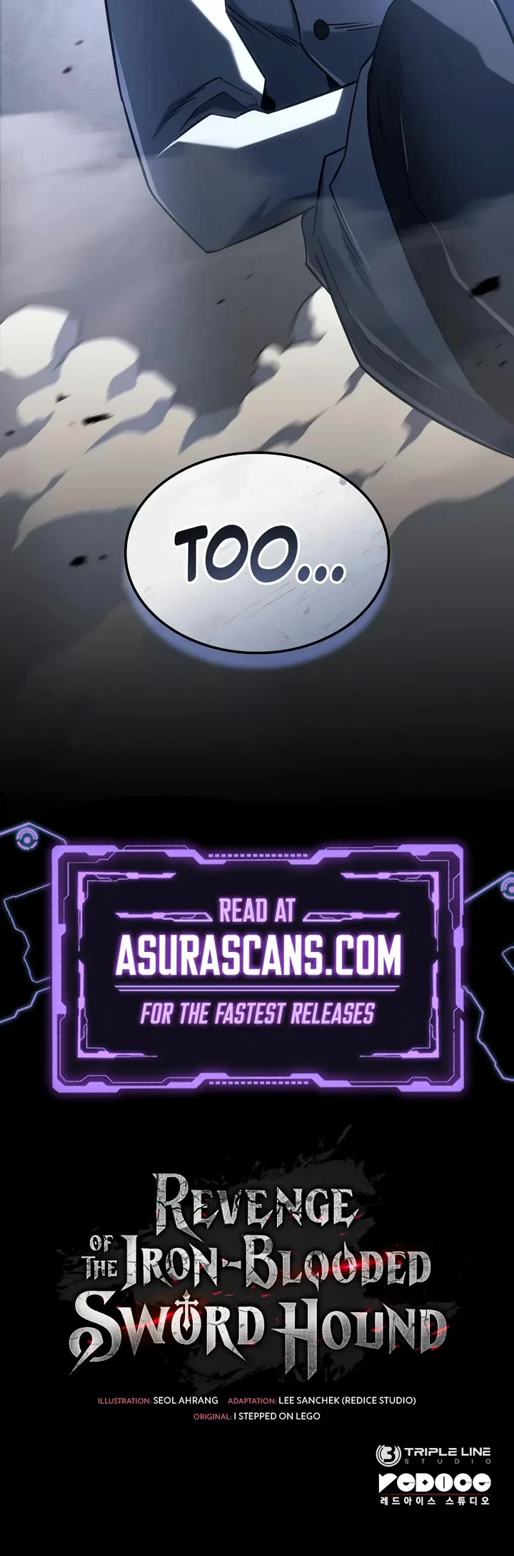 Revenge of the Sword Clan's Hound chapter 154 page 61