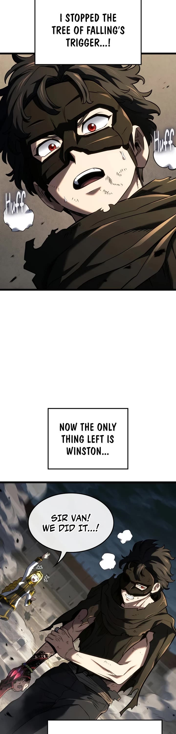 Revenge of the Sword Clan's Hound chapter 155 page 40