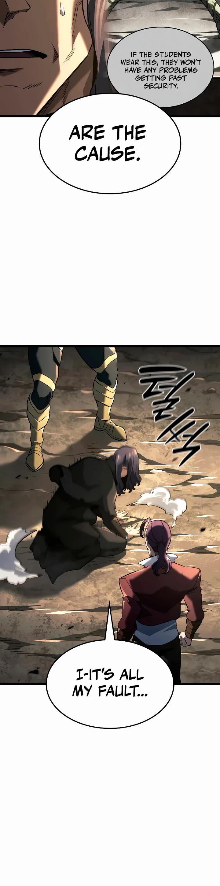 Revenge of the Sword Clan's Hound chapter 156 page 17