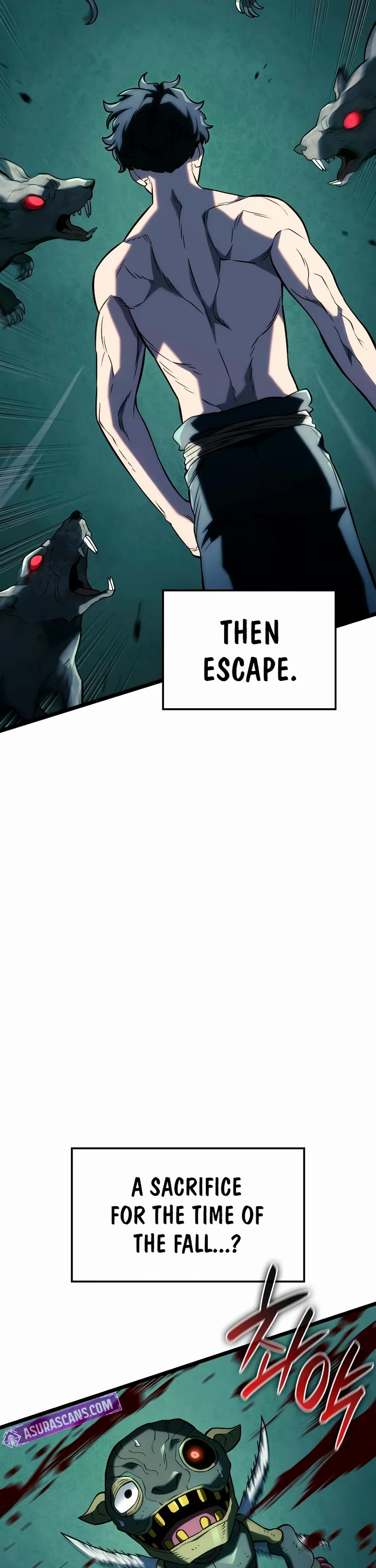 Revenge of the Sword Clan's Hound chapter 156 page 47