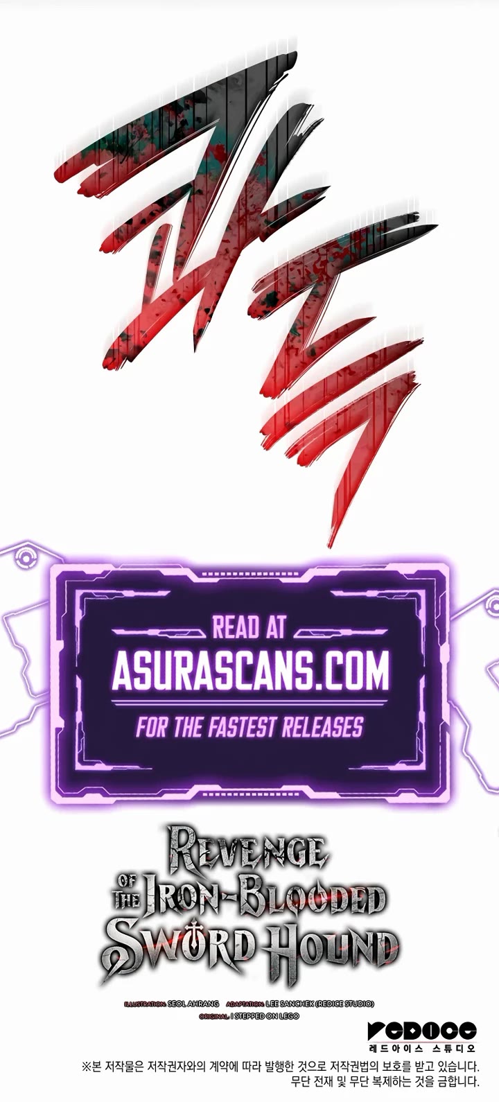 Revenge of the Sword Clan's Hound chapter 157 page 63