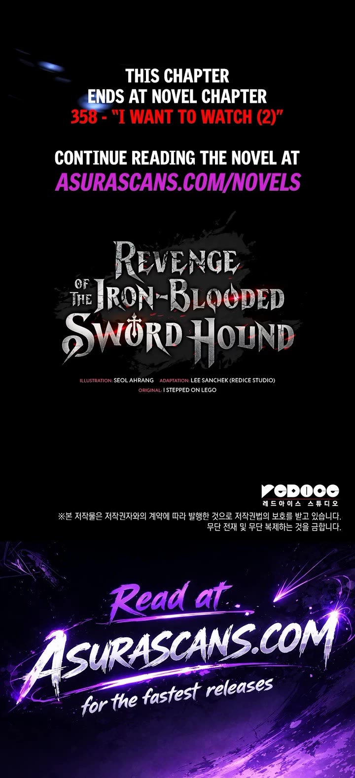 Revenge of the Sword Clan's Hound chapter 169 page 57