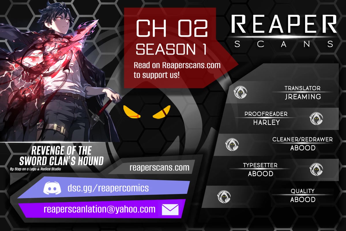 Revenge of the Sword Clan's Hound chapter 2 page 1