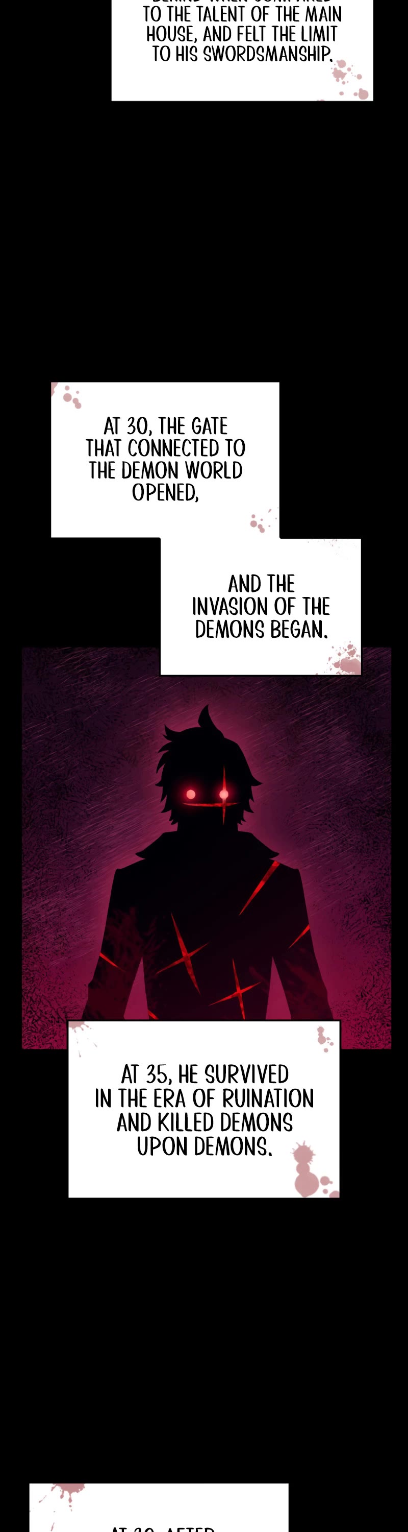 Revenge of the Sword Clan's Hound chapter 2 page 4