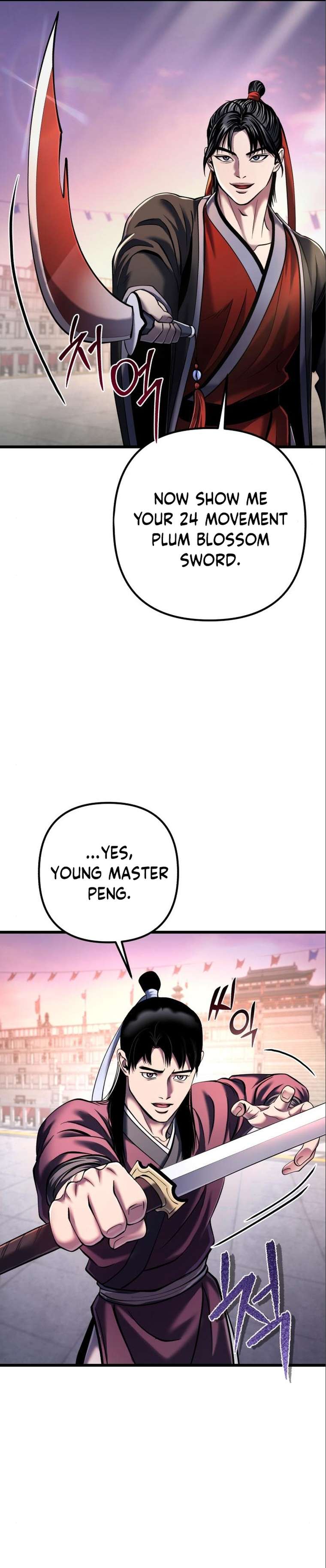 Revenge of Young Master Peng chapter 102 page 33