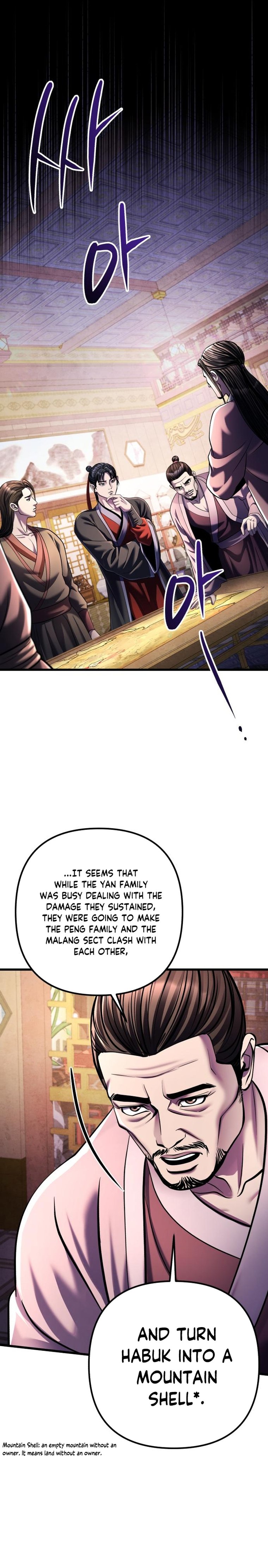 Revenge of Young Master Peng chapter 121 page 20