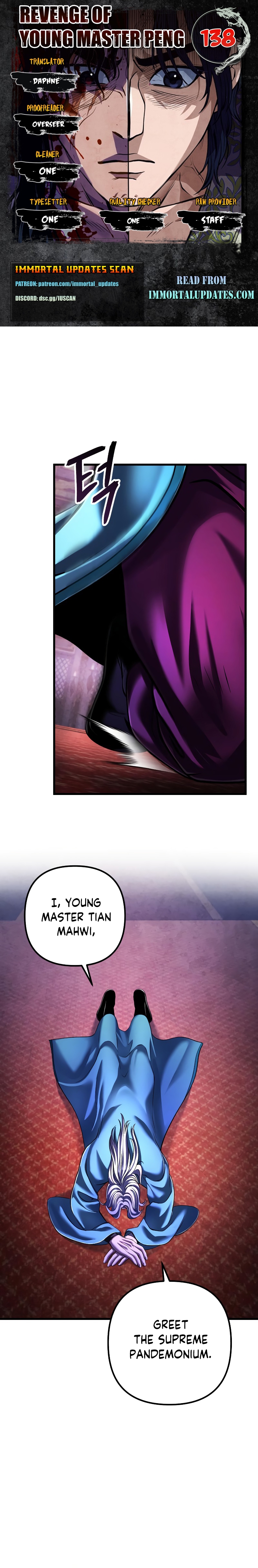 Revenge of Young Master Peng chapter 138 page 1