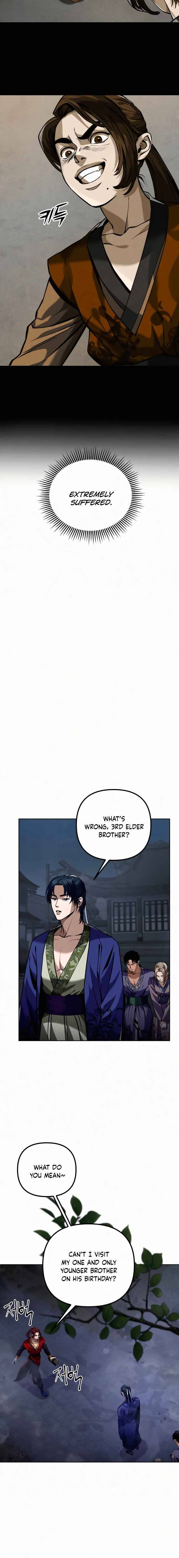 Revenge of Young Master Peng chapter 3 page 6