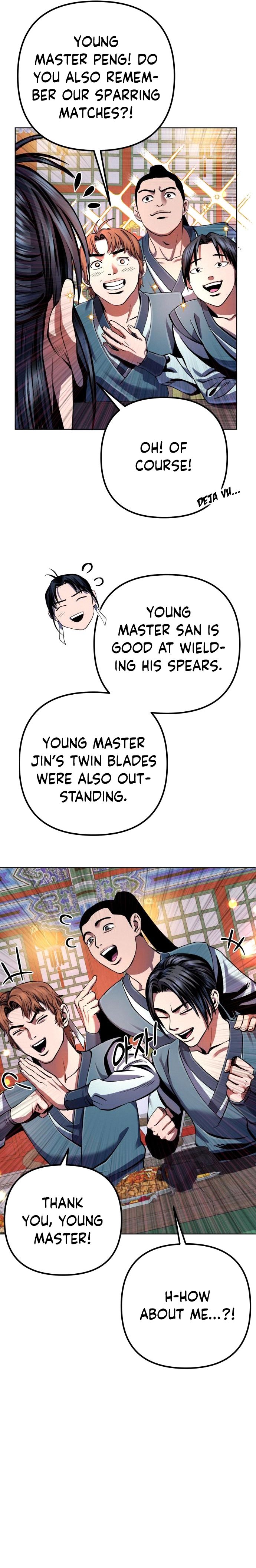 Revenge of Young Master Peng chapter 35 page 8