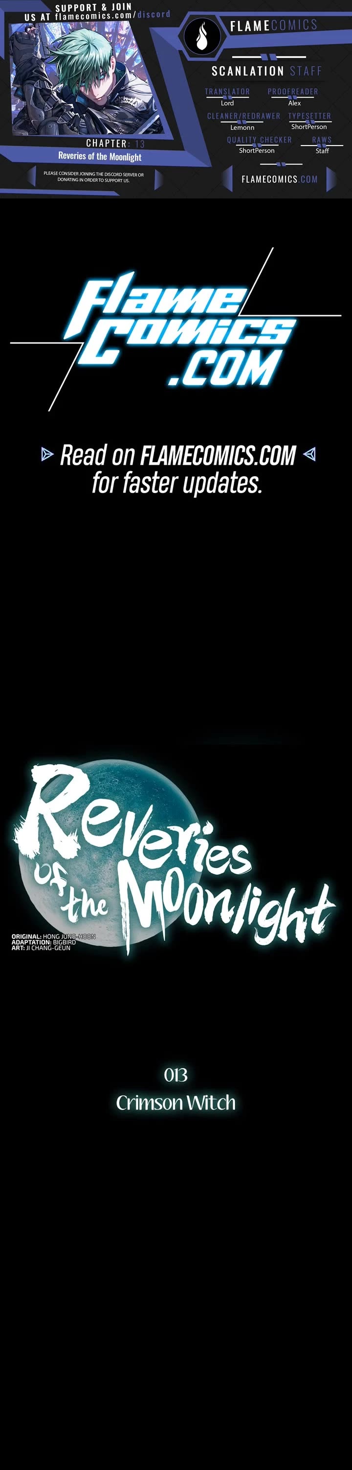 Reveries of the Moonlight (2026) chapter 13 page 1