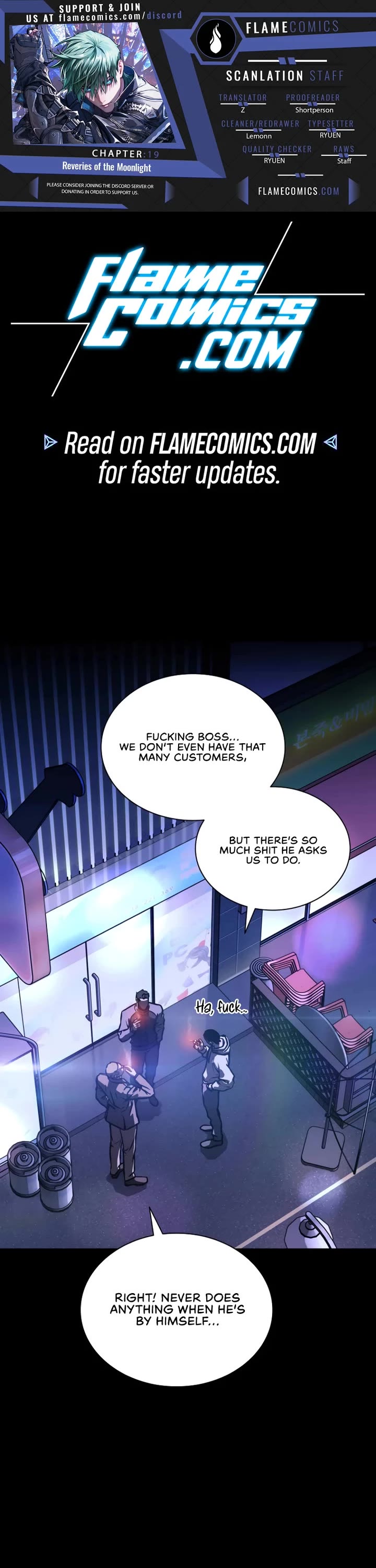 Reveries of the Moonlight (2026) chapter 19 page 1