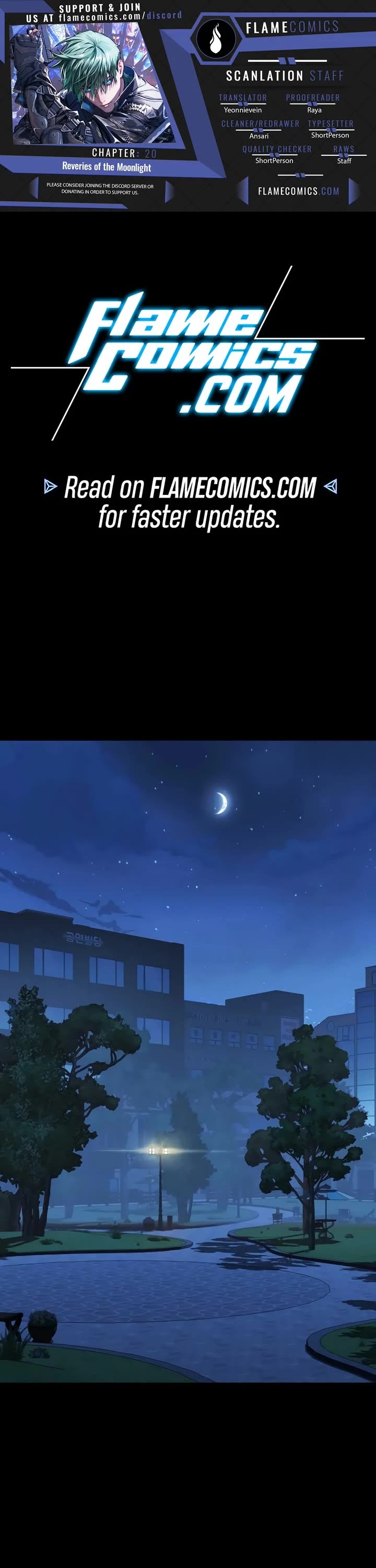 Reveries of the Moonlight (2026) chapter 20 page 1