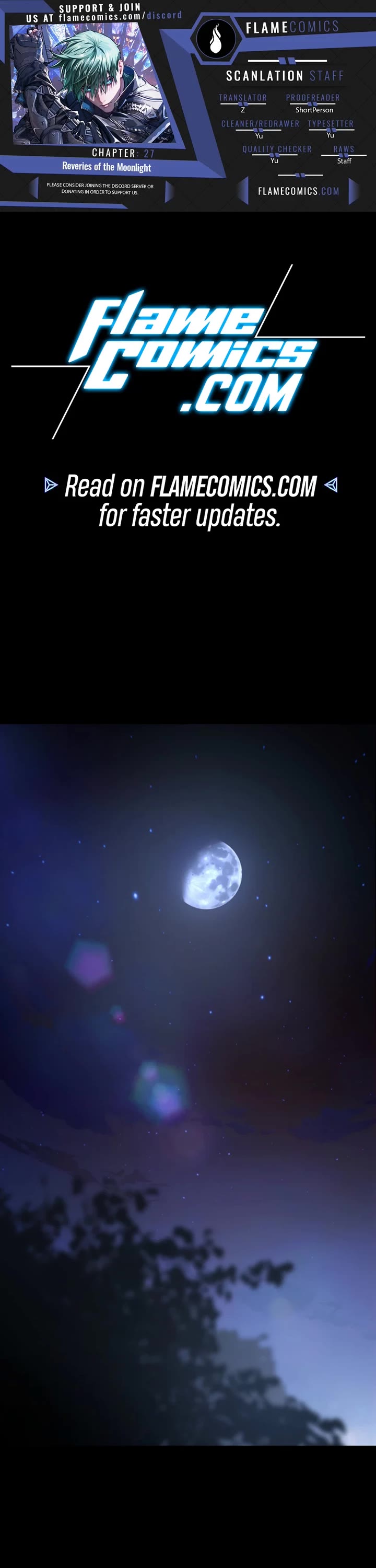 Reveries of the Moonlight (2026) chapter 27 page 1