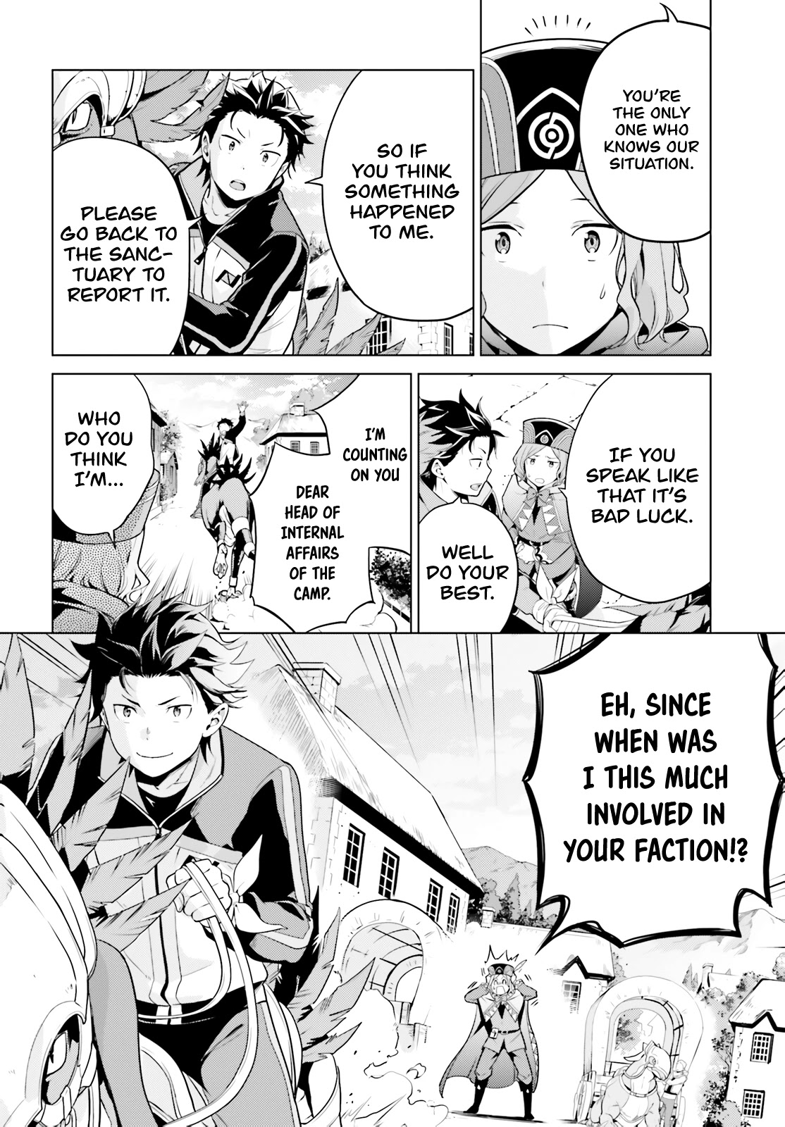 Re:Zero Kara Hajimeru Isekai Seikatsu Dai 4-shou - Seiiki to Gouyoku no Majo chapter 10 page 25