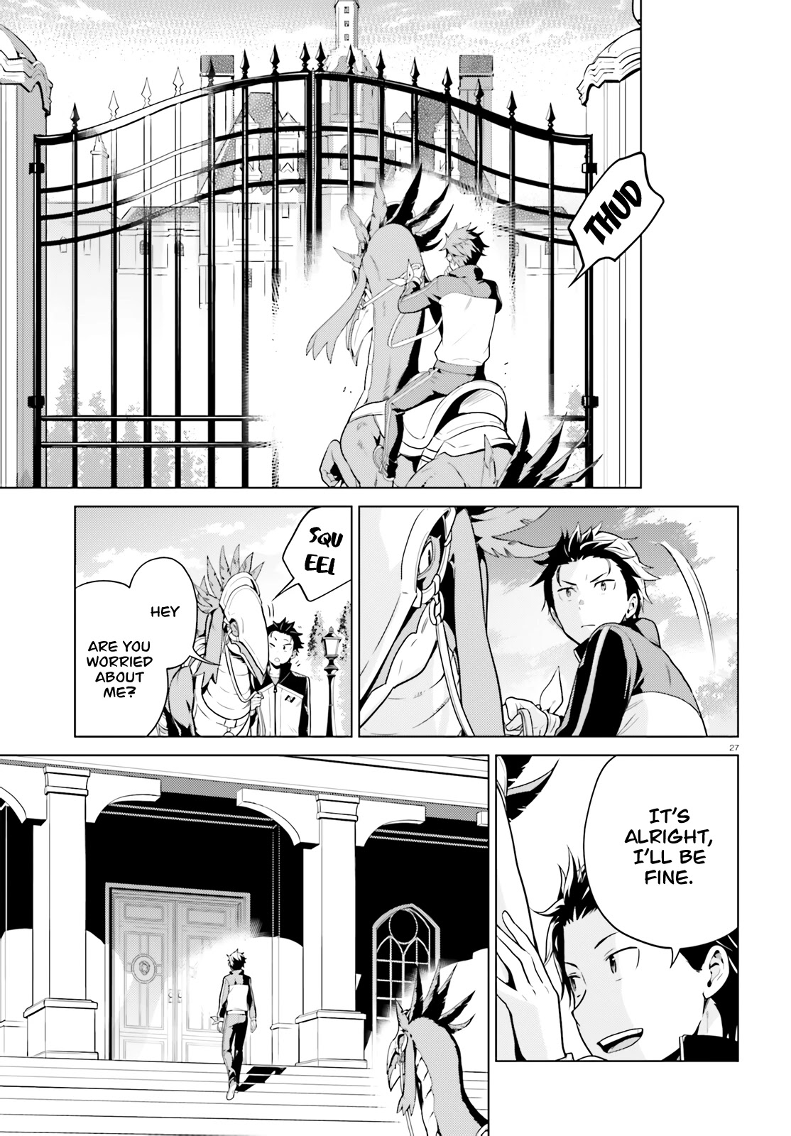 Re:Zero Kara Hajimeru Isekai Seikatsu Dai 4-shou - Seiiki to Gouyoku no Majo chapter 10 page 26