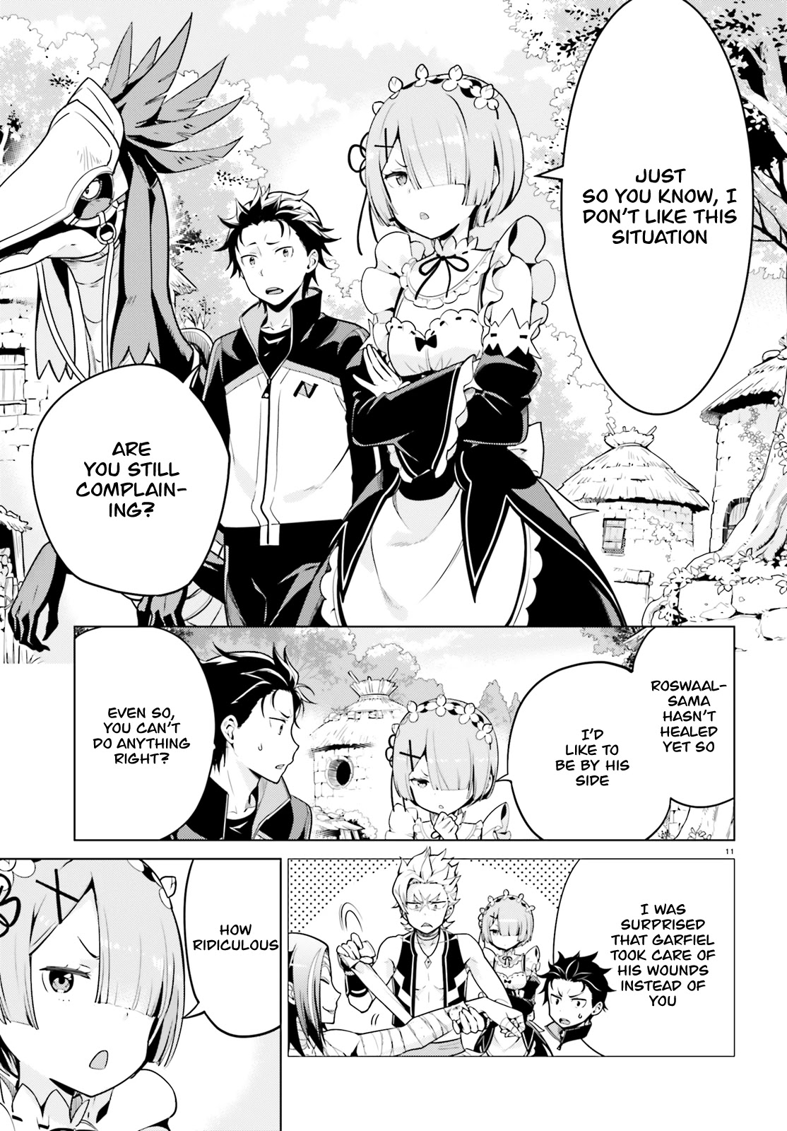 Re:Zero Kara Hajimeru Isekai Seikatsu Dai 4-shou - Seiiki to Gouyoku no Majo chapter 12 page 12