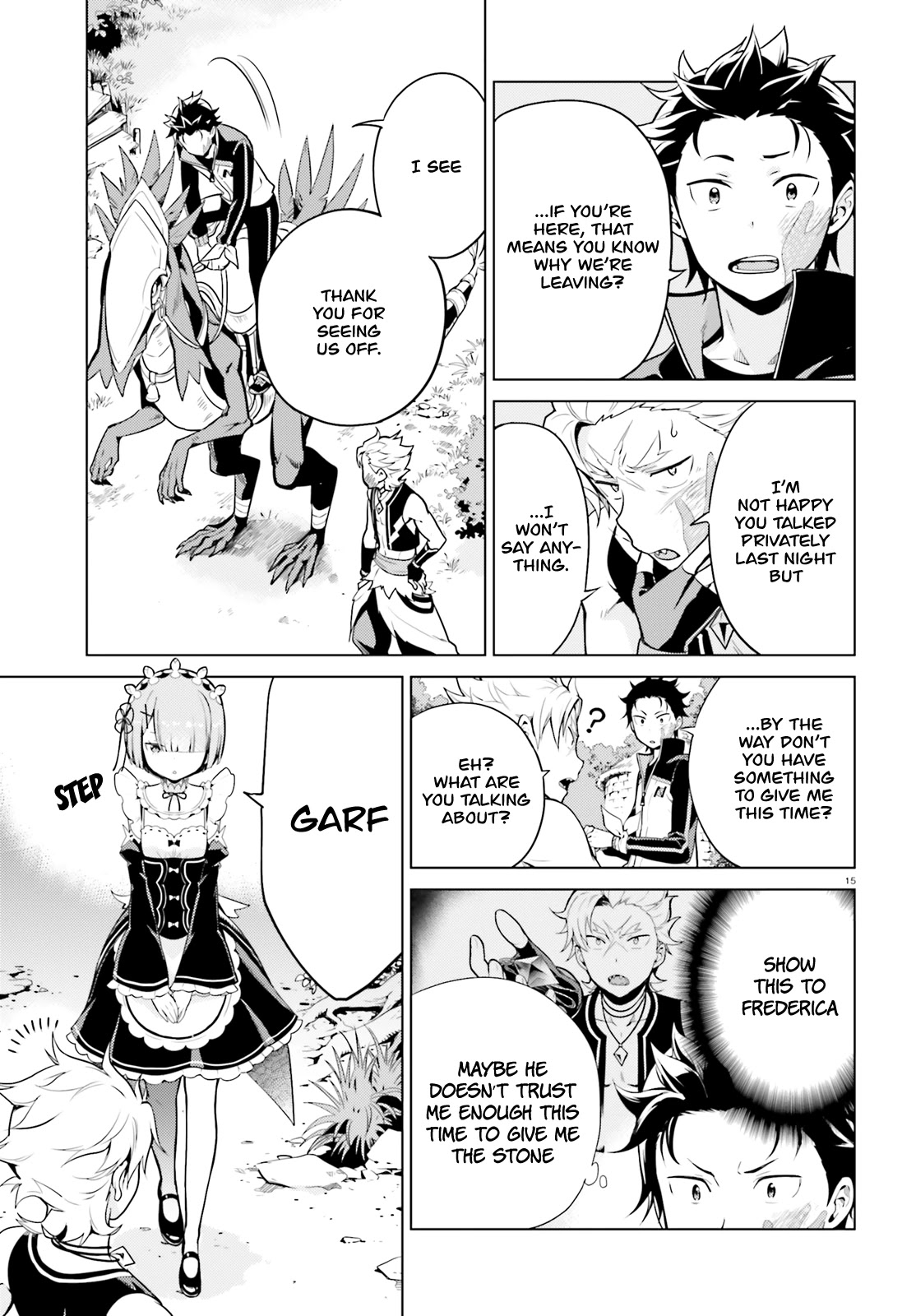 Re:Zero Kara Hajimeru Isekai Seikatsu Dai 4-shou - Seiiki to Gouyoku no Majo chapter 12 page 16