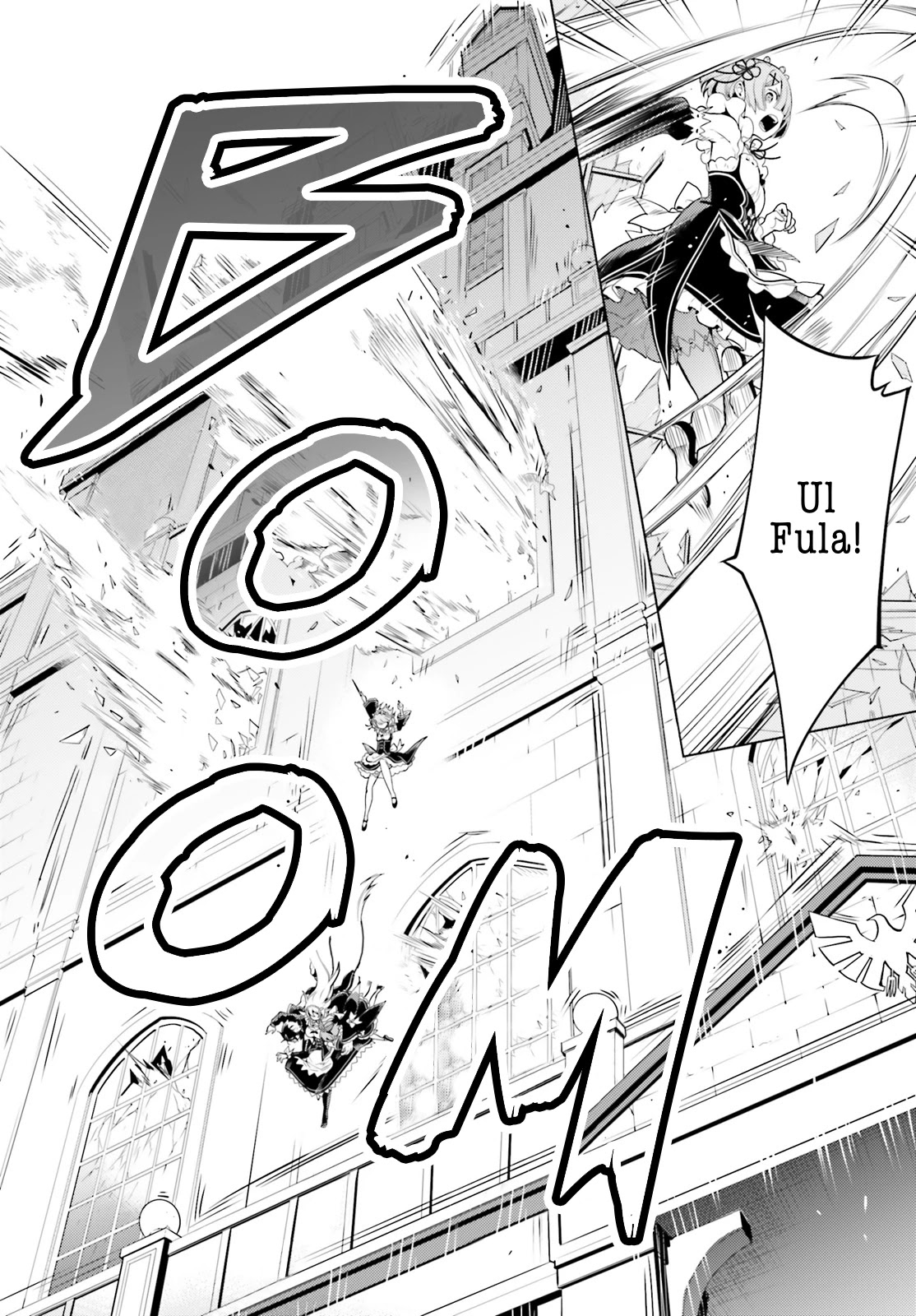 Re:Zero Kara Hajimeru Isekai Seikatsu Dai 4-shou - Seiiki to Gouyoku no Majo chapter 14 page 18