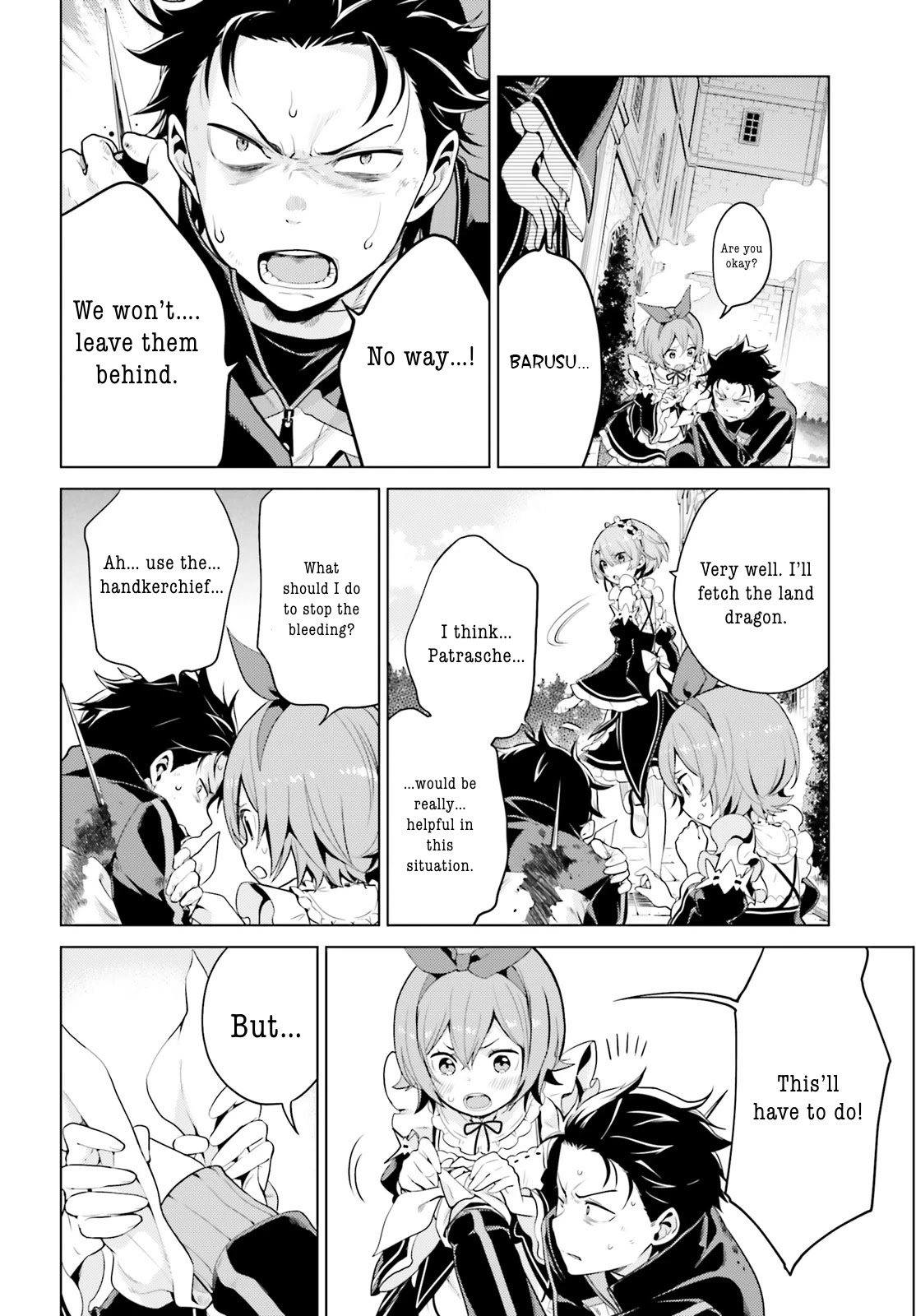 Re:Zero Kara Hajimeru Isekai Seikatsu Dai 4-shou - Seiiki to Gouyoku no Majo chapter 15 page 6
