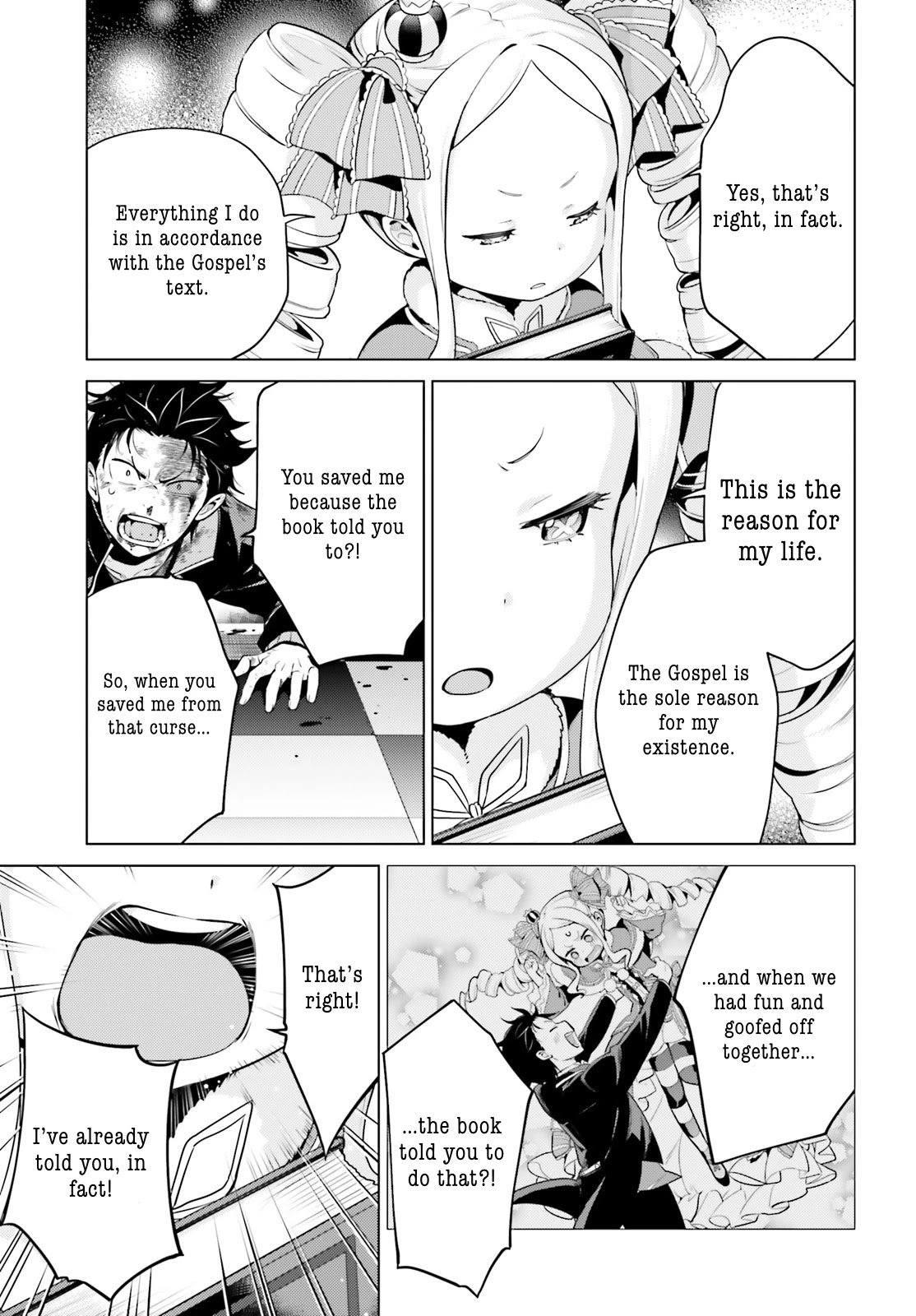 Re:Zero Kara Hajimeru Isekai Seikatsu Dai 4-shou - Seiiki to Gouyoku no Majo chapter 16 page 13