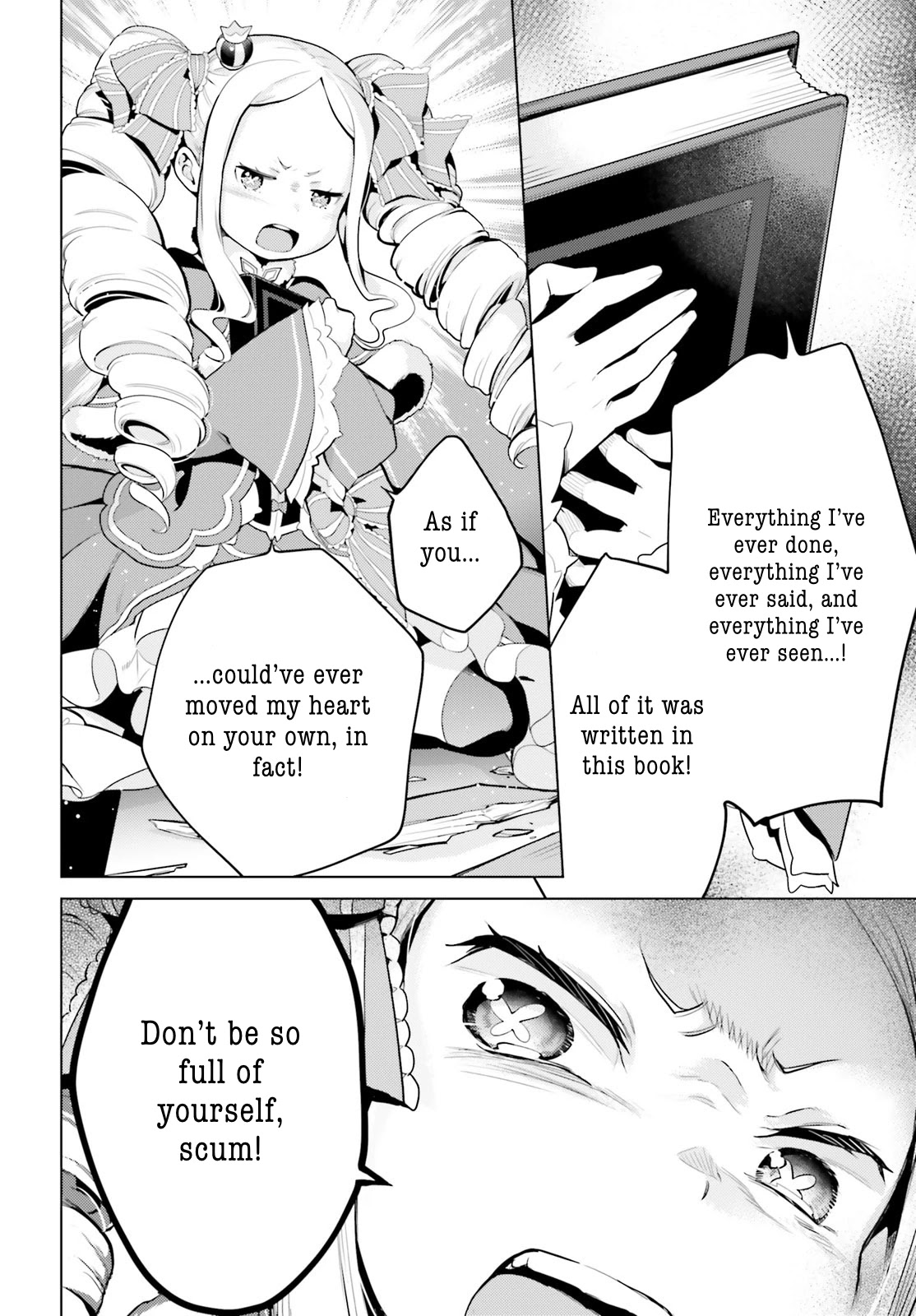 Re:Zero Kara Hajimeru Isekai Seikatsu Dai 4-shou - Seiiki to Gouyoku no Majo chapter 16 page 14